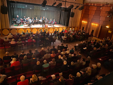 Am 13. Dezember 2022 verabschiedete sich der musikalische Leiter der forte, Martin Hlavacek, von der Bühne