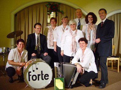 75 Jahre FORTE – das Jubiläumskonzert im Festsaal des Amtshauses Wien 20 am 21. November 2003