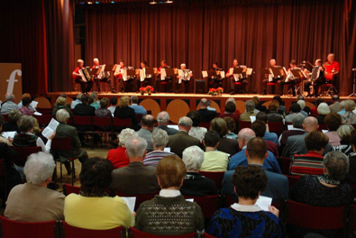 80 Jahre FORTE – das Jubiläumskonzert im Haus der Begegnung Wien 20 am 2. Dezember 2008