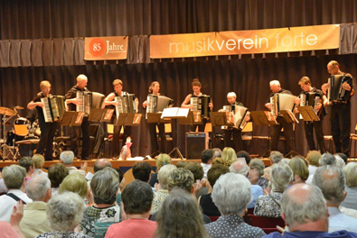 2013 war für die FORTE ein Jahr zum Feiern – der 85. Geburtstag des Vereins (Juni 2013)