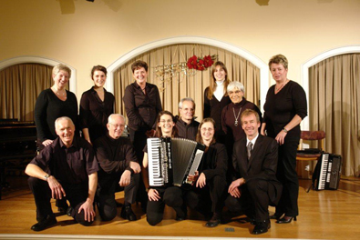 Elegant zum Weihnachtskonzert 2010