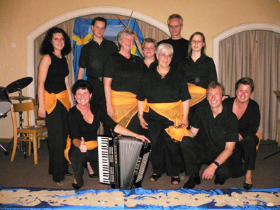 Caramba hieß es beim Sommerkonzert im Festsaal des Amtshauses 2005